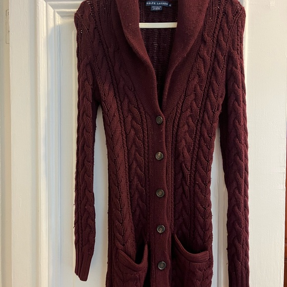 women's cotton drifter shawl collar cardigan sweater